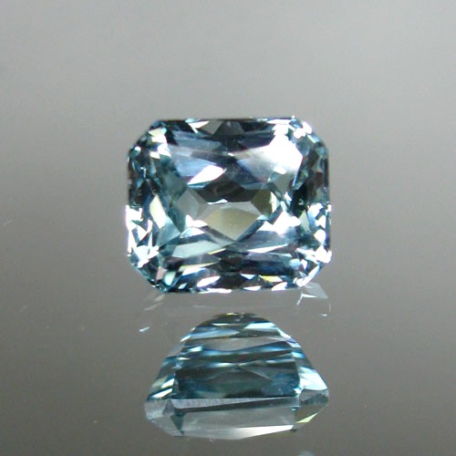 Unheated Light Blue Green Montana Sapphire 2.95ct  Litnon.com
