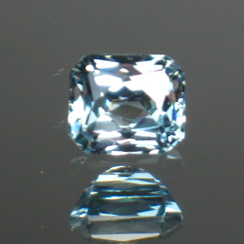 Unheated Light Blue Green Montana Sapphire 2.95ct  Litnon.com