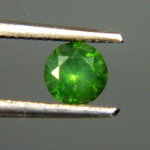 Perfect Horsetail Inclusions Russian Demantoid Garnet GL Litnon.com