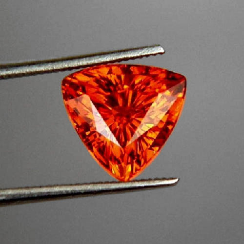 Color and Fire Special Mandarin Spessartite Garnet 3.30ct  Litnon.com