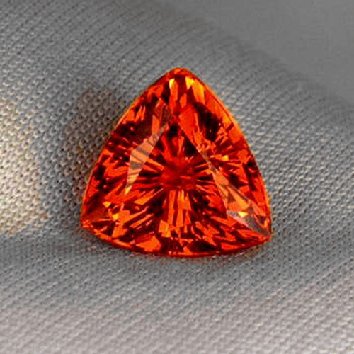 Color and Fire Special Mandarin Spessartite Garnet 3.30ct  Litnon.com