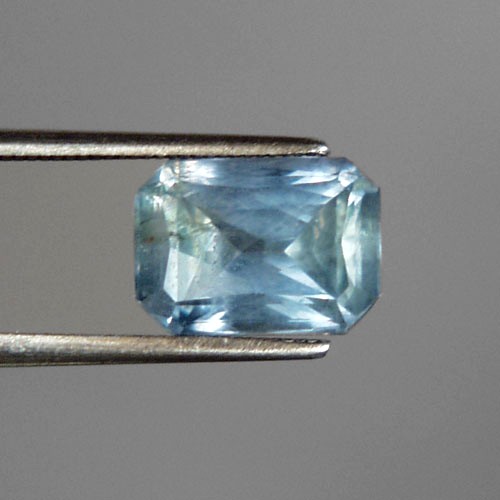 Big Unheated Blue and Green Montana Sapphire 3.88 ct  Litnon.com
