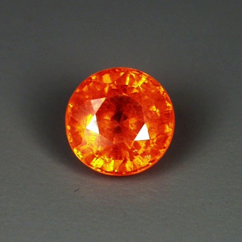 Glowing Color Mandarin Spessartite Garnet 5.66 ct  Litnon.com