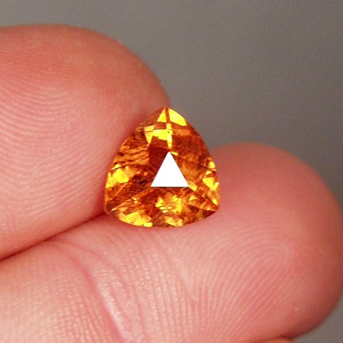 Ultra Rare Faceted Bastnaesite Pakistan 3.84 ct  Litnon.com