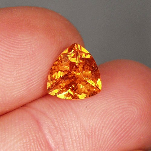 Ultra Rare Faceted Bastnaesite Pakistan 3.84 ct  Litnon.com