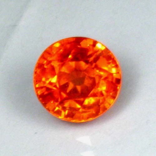 Glowing Color Mandarin Spessartite Garnet 5.41 ct  Litnon.com