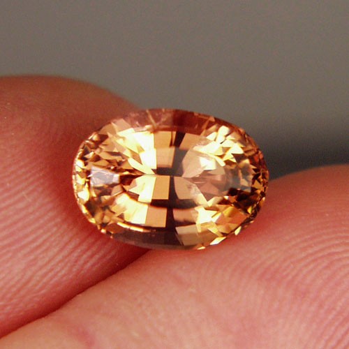 Rare Quality Pink-Gold Tourmaline Nigeria 4.52 ct  Litnon.com