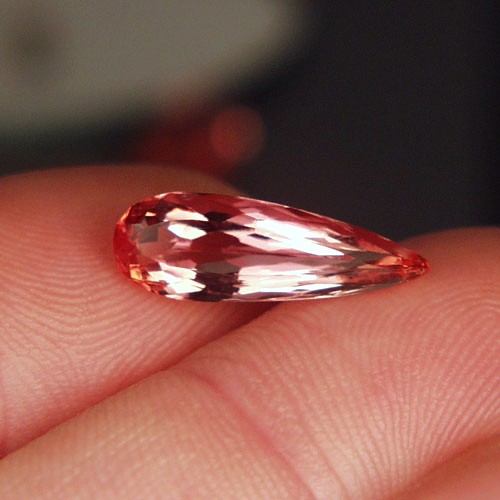 Color True Imperial Topaz Ouro Preto Brazil 3.45 ct  Litnon.com