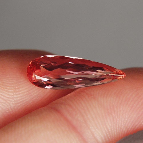 Color True Imperial Topaz Ouro Preto Brazil 3.45 ct  Litnon.com