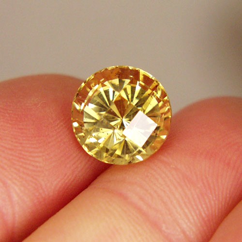 Top Cut Natural Golden Scapolite Tanzania 6.37ct  Litnon.com