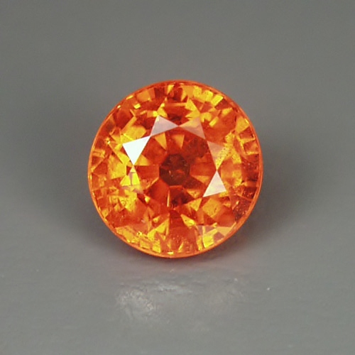 Glowing Color Mandarin Spessartite Garnet 5.41 ct  Litnon.com
