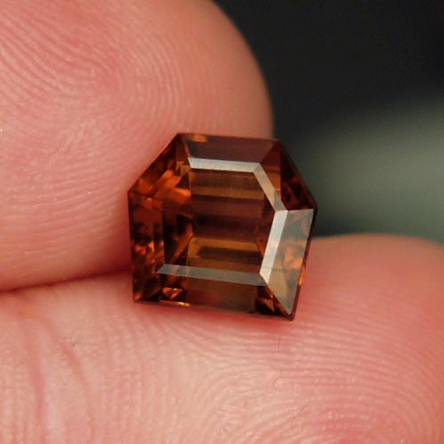 Fancy Cut Natural Dravite Tourmaline Tanzania 4.14 ct  Litnon.com