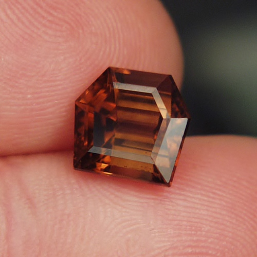 Fancy Cut Natural Dravite Tourmaline Tanzania 4.14 ct  Litnon.com