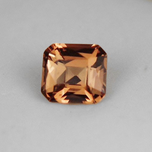  Rare Peach Golden Precious Topaz Russia 1.27 ct  Litnon.com