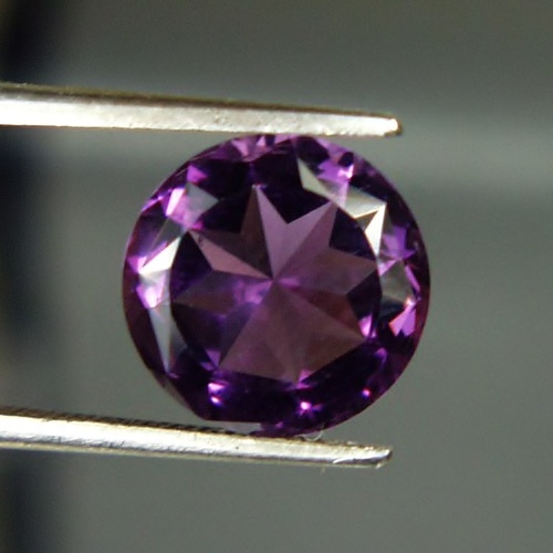 Top Cut and Rich Color Brazilian Amethyst 2.98 ct  Litnon.com
