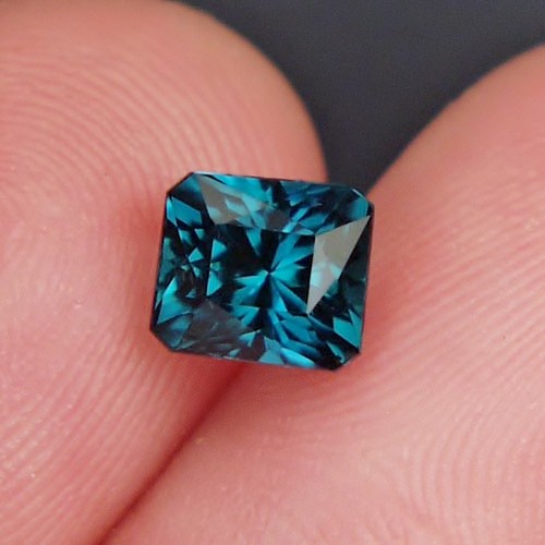  Rare Color Indigo Blue Oyo Indicolite Tourmaline 2.26ct  Litnon.com