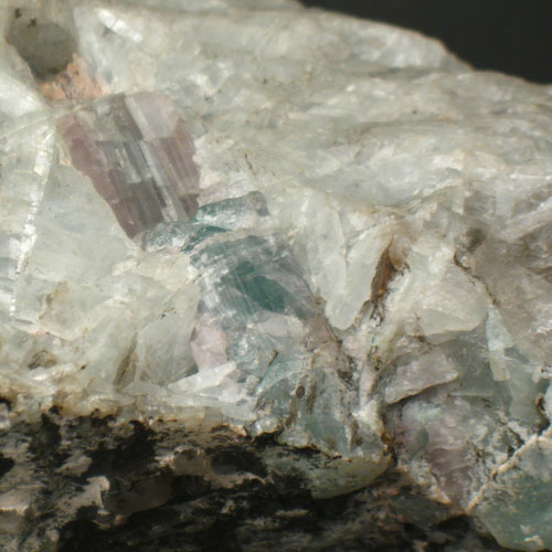 Collectors Cabinet AfghanistanTourmaline Specimen  Litnon.com