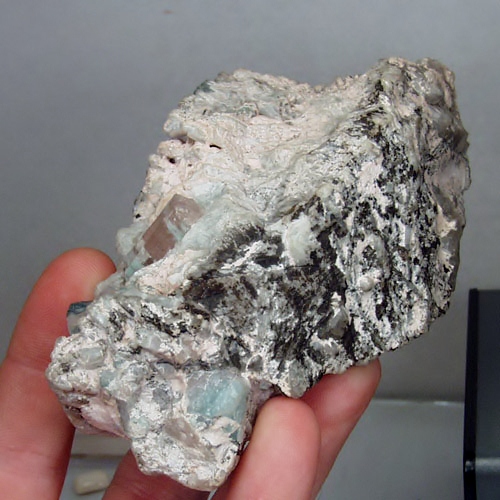 Collectors Cabinet AfghanistanTourmaline Specimen  Litnon.com
