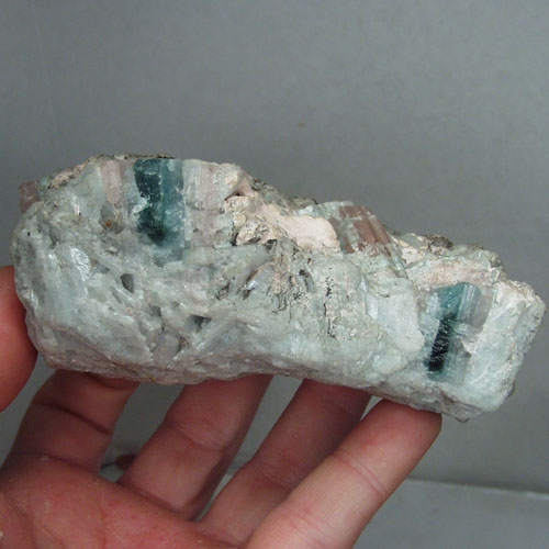Collectors Cabinet AfghanistanTourmaline Specimen  Litnon.com