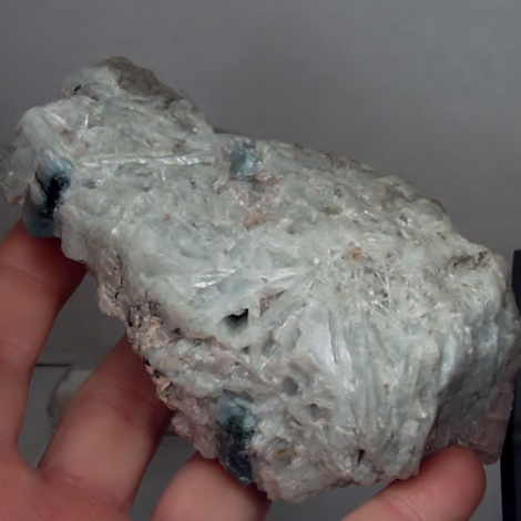 Collectors Cabinet AfghanistanTourmaline Specimen  Litnon.com
