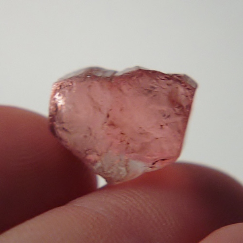 Sweet Pink Clean Afghan Tourmaline Facet Rough 17.15ct  Litnon.com