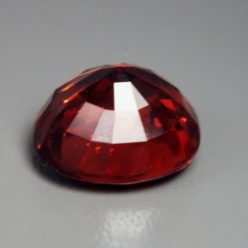 Color and Fire Huge Spessartite Garnet Nigeria 17.80 ct  Litnon.com