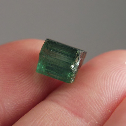 Blue Green Tourmaline Facet Rough Nigeria 7.45ct  Litnon.com