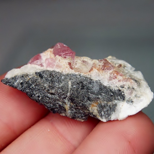 Rare Pink Topaz - Matrix Specimen Katlan Pakistan Litnon.com