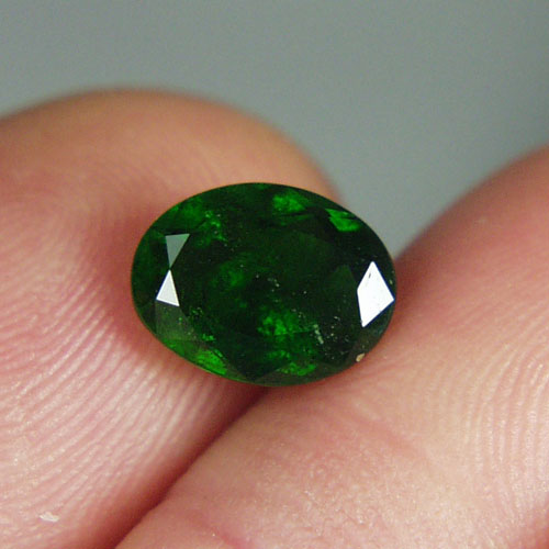  Extreme Green Siberian Chrome Diopside 2.76ct  Litnon.com