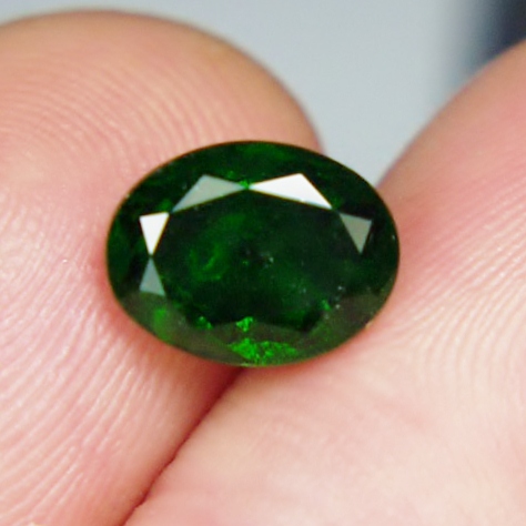  Extreme Green Siberian Chrome Diopside 2.76ct  Litnon.com