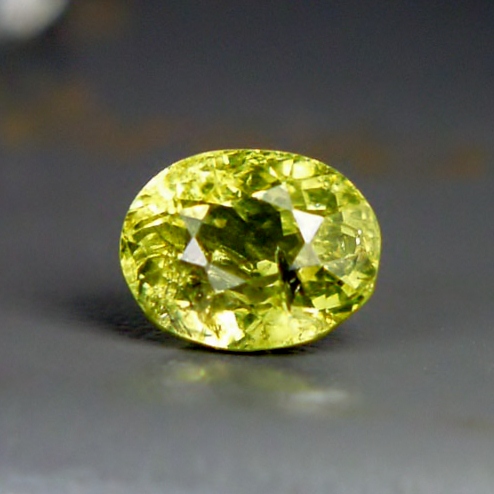 Bright Color Shift Mali Grandite Garnet 3.22 ct  Litnon.com