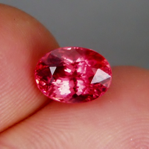 Fine color Pink Orange Tourmaline Mozambique 2.75 ct  Litnon.com