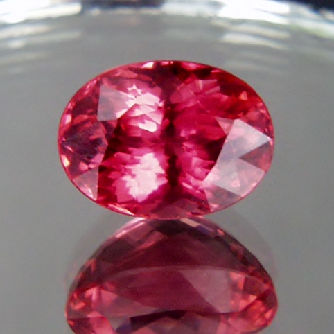 Fine color Pink Orange Tourmaline Mozambique 2.75 ct  Litnon.com
