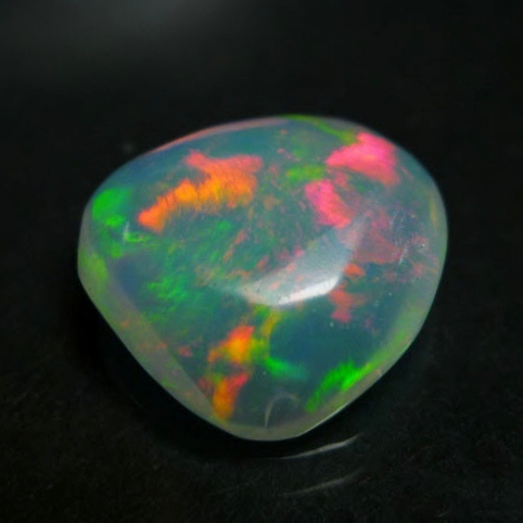 Spectacular Fire Top Gem Quality Welo Opal 3.88ct  Litnon.com
