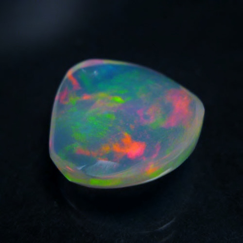 Spectacular Fire Top Gem Quality Welo Opal 3.88ct  Litnon.com