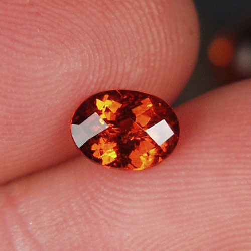 Rich Color Nigerian Spessartite Garnet 1.52ct  Litnon.com