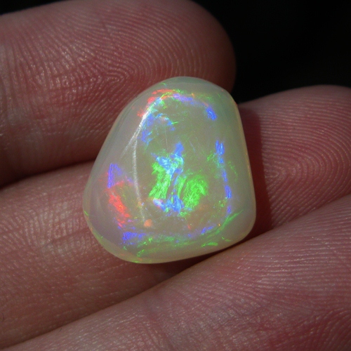 Spectacular Fire Top Gem Quality Welo Opal  Litnon.com
