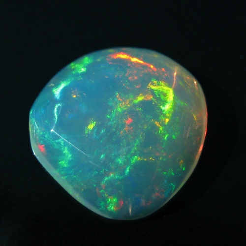 Spectacular Fire Top Gem Quality Welo Opal 3.88ct  Litnon.com