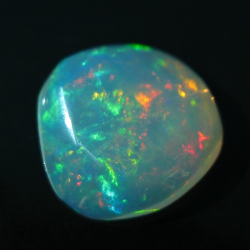 Spectacular Fire Top Gem Quality Welo Opal 3.88ct  Litnon.com