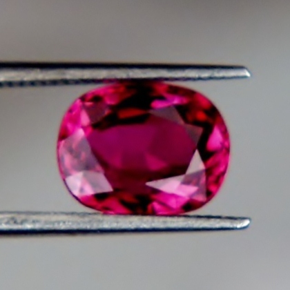 Big Fine Color and Quality Natural Thailand Ruby 1.75ct  Litnon.com