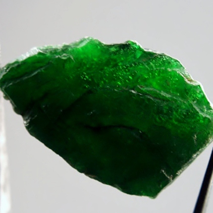 Quality Chrome Diopside Facet Rough Siberia 41.23ct  Litnon.com