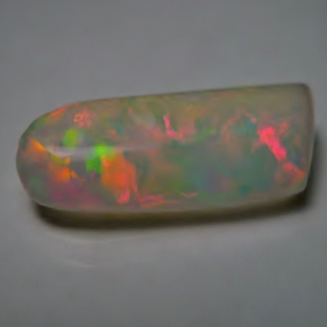 Multi-Color Fire Fine Quality Welo Opal 5.23ct  Litnon.com