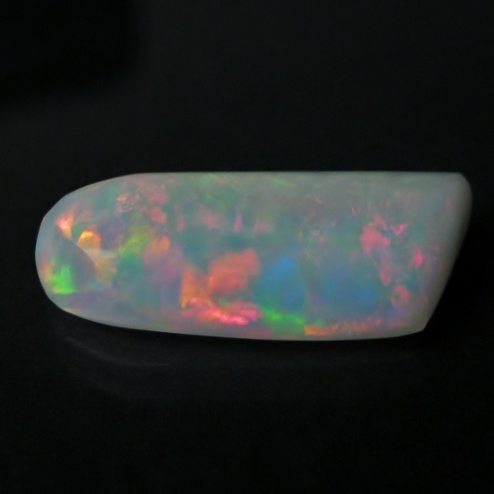 Multi-Color Fire Fine Quality Welo Opal 5.23ct  Litnon.com