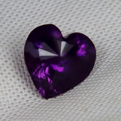 Top Cut Deep Royal Purple Brazil Amethyst 3.18 ct  Litnon.com