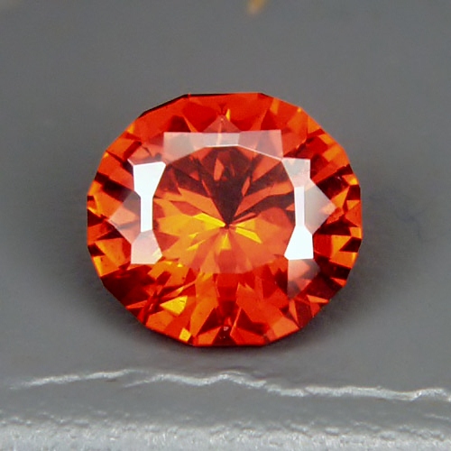 Color and Fire Huge Spessartite Garnet Nigeria 13.24 ct  Litnon.com