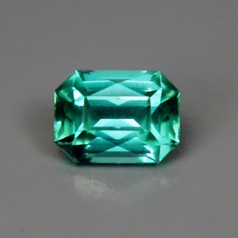 Special Color and Cut Blue-Green Afghan Tourmaline 2.64ct  Litnon.com