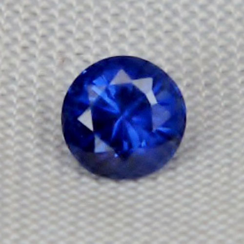 Rich Royal Blue Ceylon Sapphire 0.89ct  Litnon.com