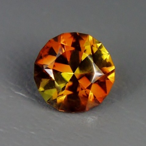 USA Cut Dichroic DraviteTourmaline Tanzania 2.47 ct  Litnon.com