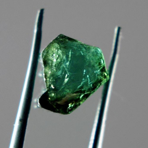 Quality Green Tourmaline Facet Rough Nigeria 6.13ct  Litnon.com