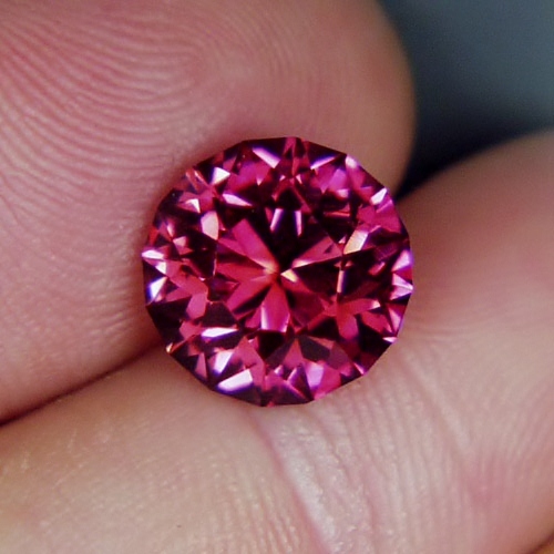 USA Cut Special Quality Rubelite Tourmaline 5.01ct  Litnon.com